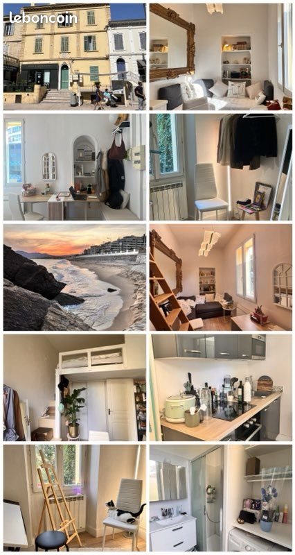 Appartement à louer, 30m², Cannes