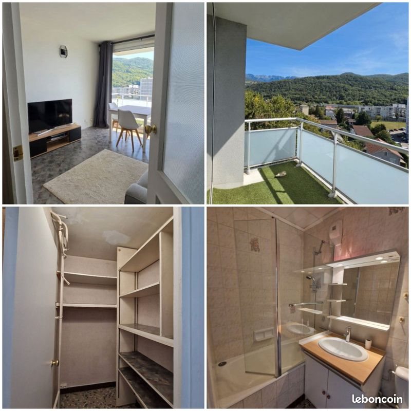 Appartement à vendre, 27m², Saint-Martin-d'Hères