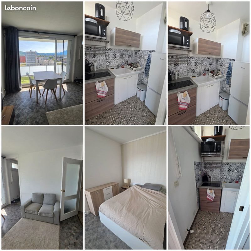Appartement à vendre, 27m², Saint-Martin-d'Hères