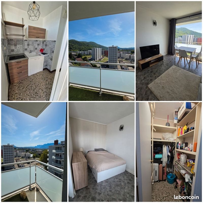 Appartement à vendre, 27m², Saint-Martin-d'Hères
