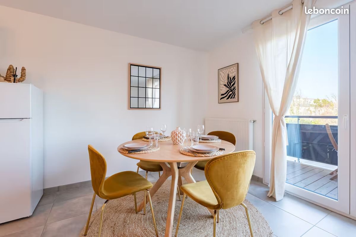 Appartement à louer, 60m², Toulouse