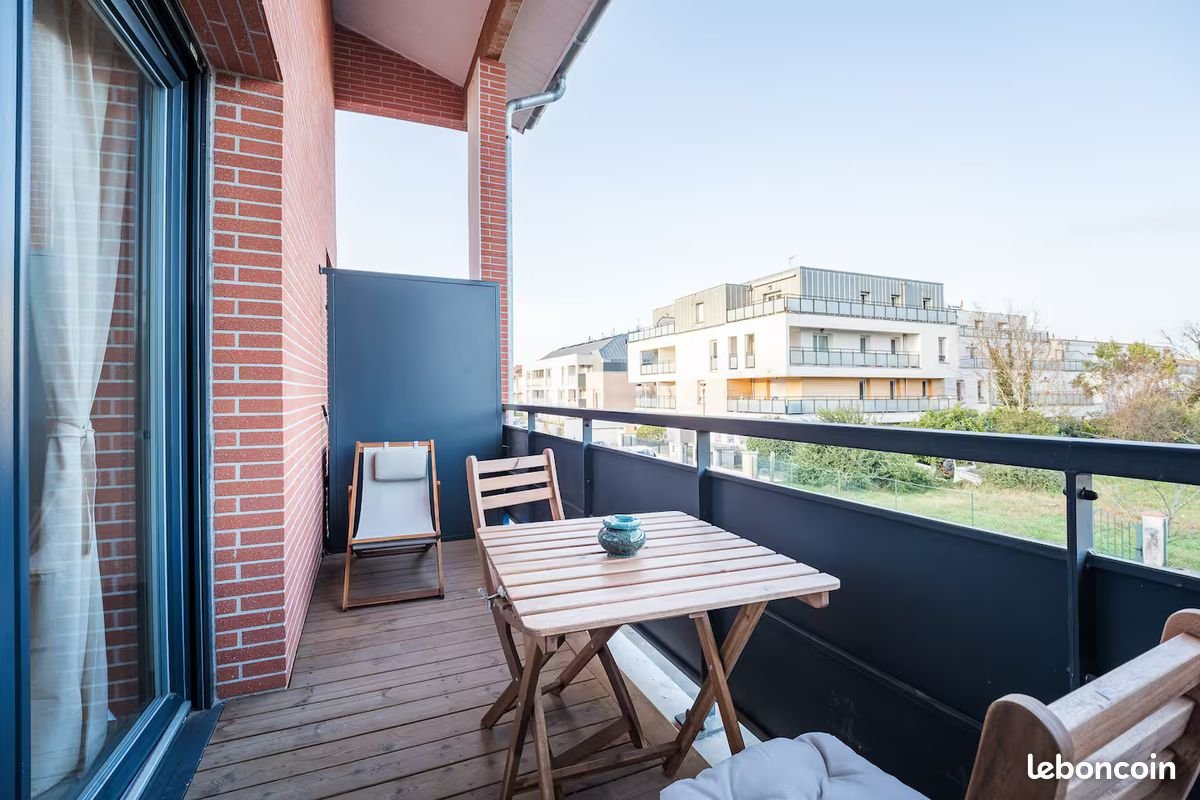 Appartement à louer, 60m², Toulouse