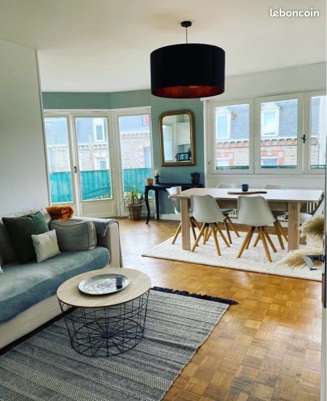 Appartement à vendre, 59m², Saint-Brieuc