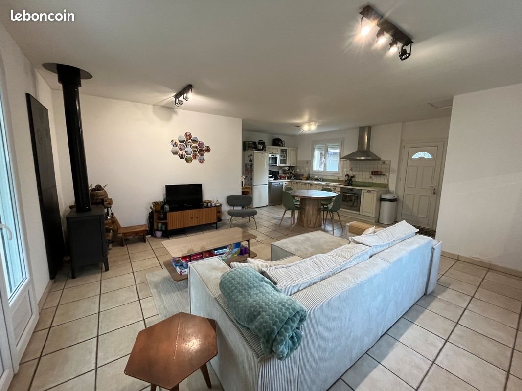 Maison à vendre, 80m², Hostens