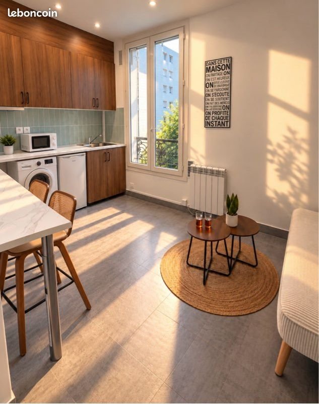 Appartement à louer, 23m², Levallois-Perret