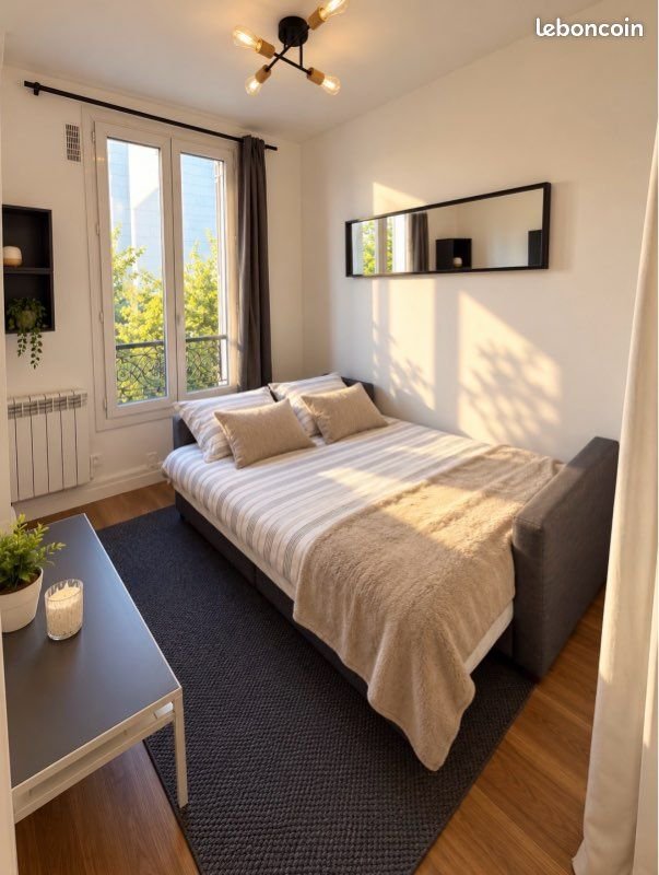 Appartement à louer, 23m², Levallois-Perret