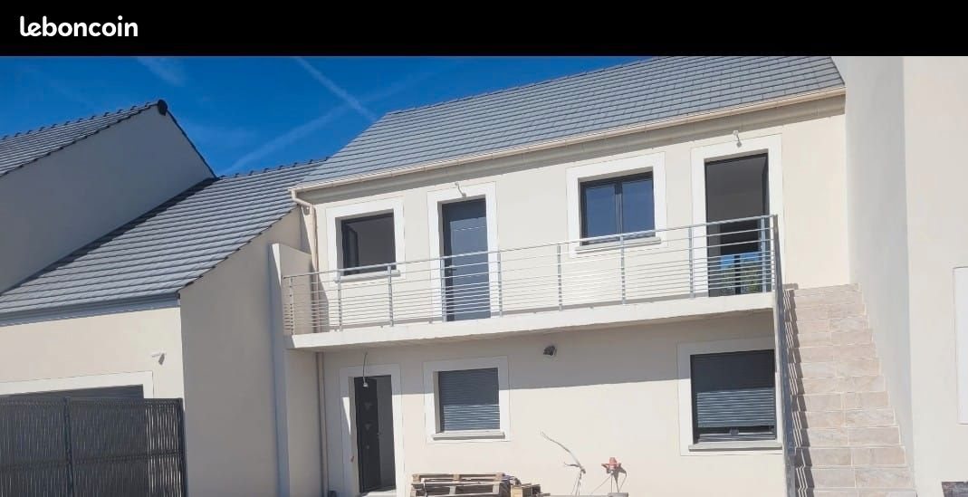 Appartement à louer, 55m², Chauconin-Neufmontiers