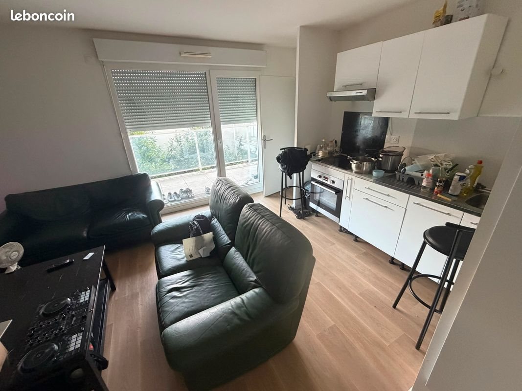 Appartement à louer, 43m², Romainville