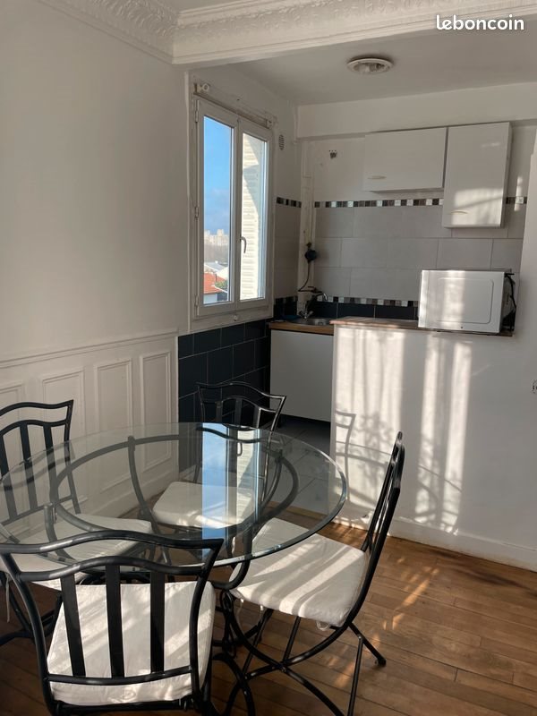 Appartement à louer, 32m², Pantin