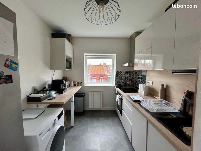 Appartement à louer, 51m², Lille