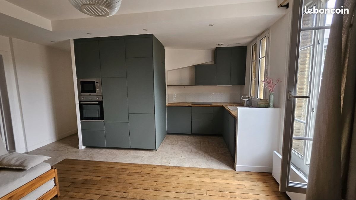 Appartement à louer, 38m², Clichy