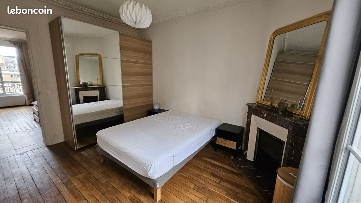 Appartement à louer, 38m², Clichy
