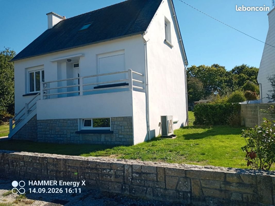 Maison à louer, 100m², Lanvéoc