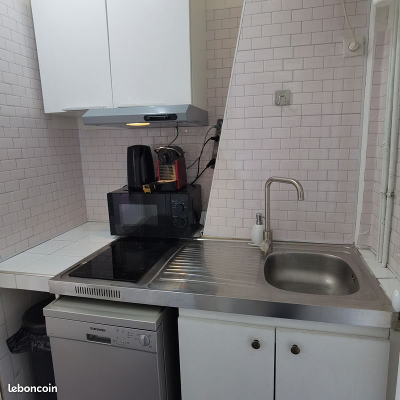 Appartement à louer, 35m², Ivry-sur-Seine