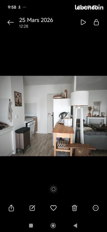 Appartement à louer, 82m², Cenon