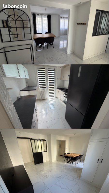 Appartement à vendre, 67m², Bourgoin-Jallieu