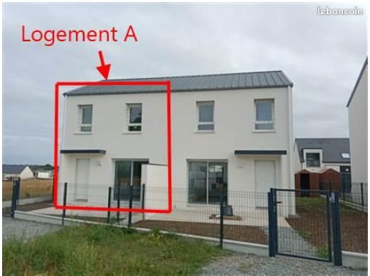 Maison à louer, 64m², Questembert