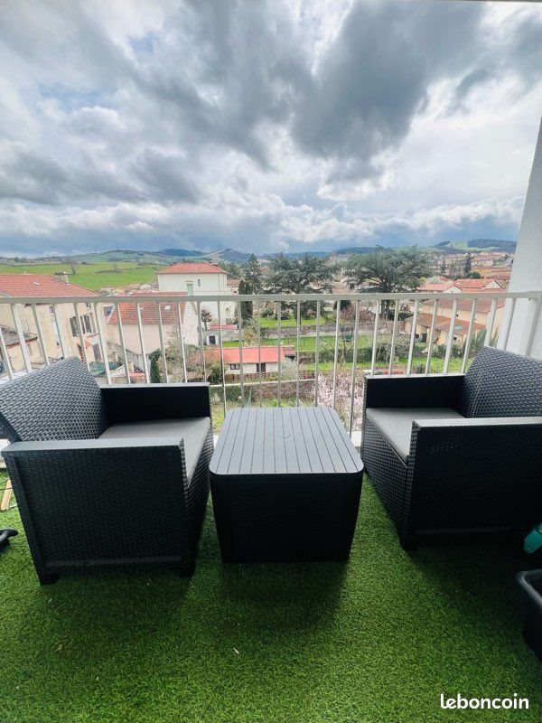 Appartement à vendre, 63m², Saint-Paul-en-Jarez