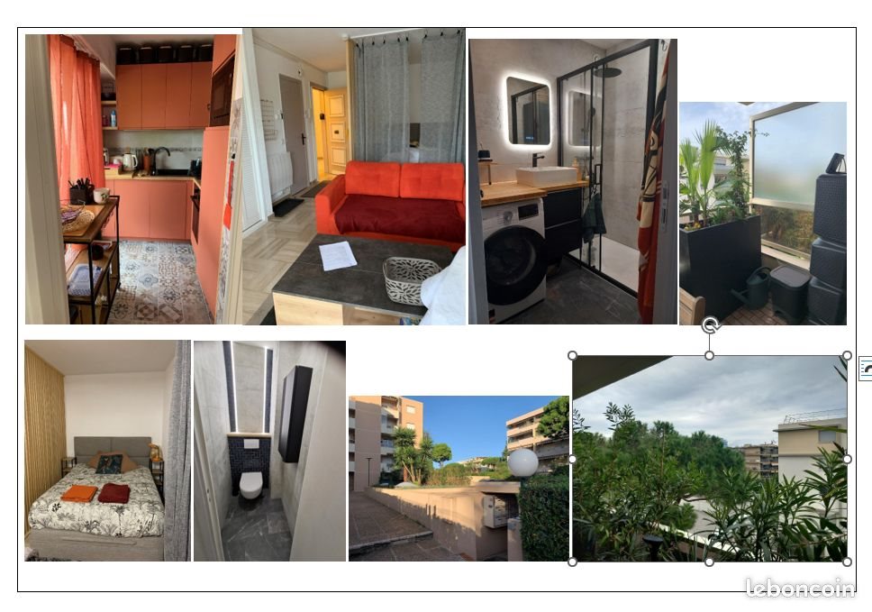 Appartement à louer, 29m², Saint-Laurent-du-Var