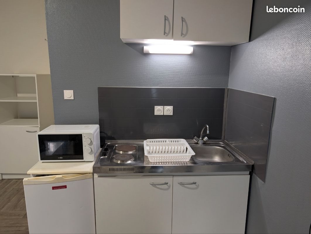Appartement à louer, 22m², Rennes