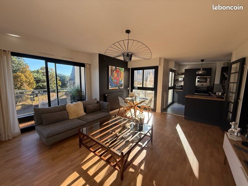 Appartement à louer, 53m², Saint-Brieuc