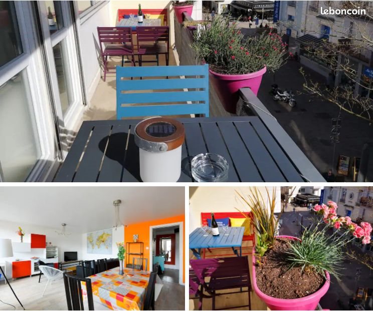 Appartement à louer, 83m², Lorient
