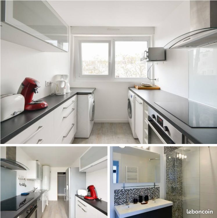 Appartement à louer, 83m², Lorient