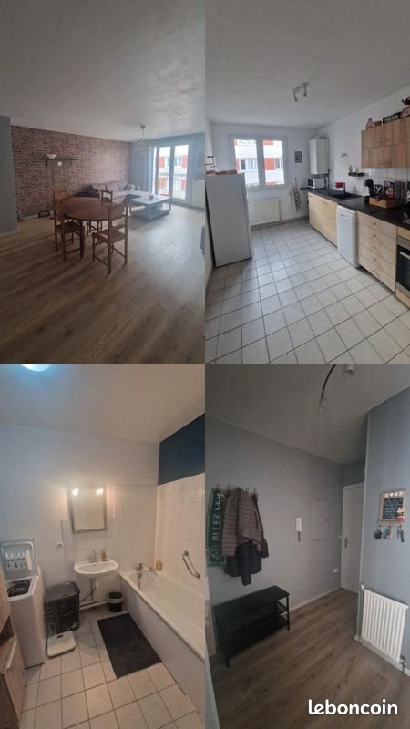 Appartement à louer, 76m², Saint-Etienne
