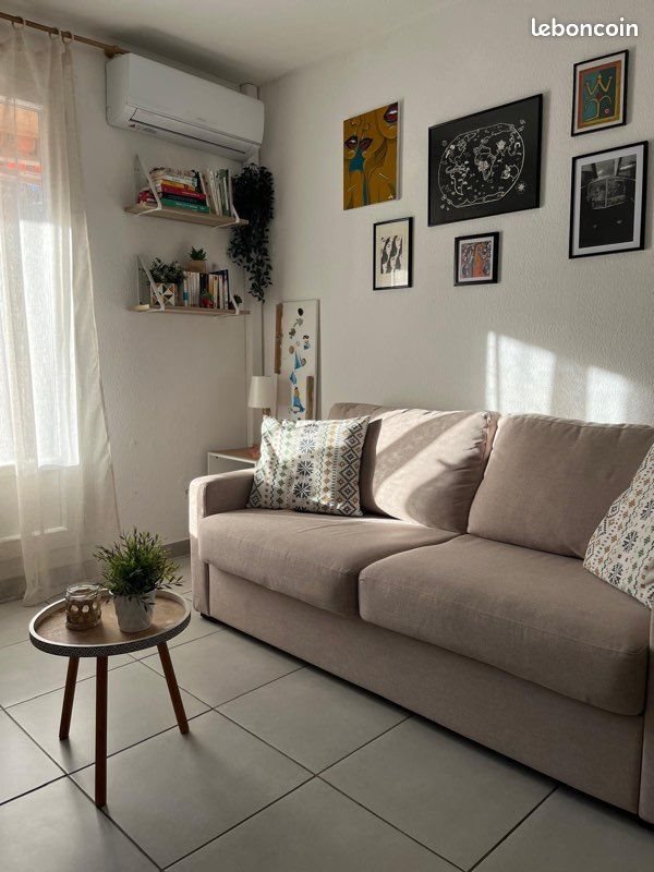 Appartement à louer, 25m², Sanary-sur-Mer