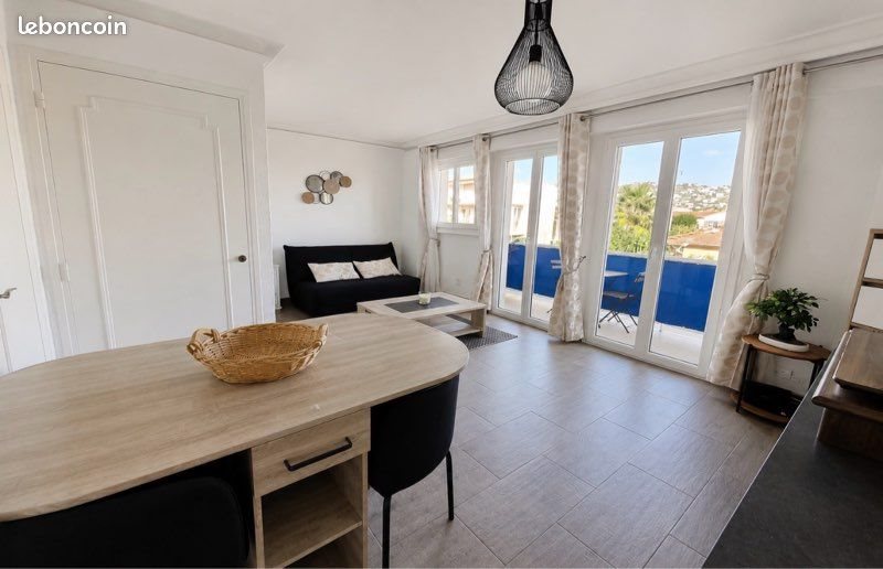 Appartement à vendre, 30m², Vallauris