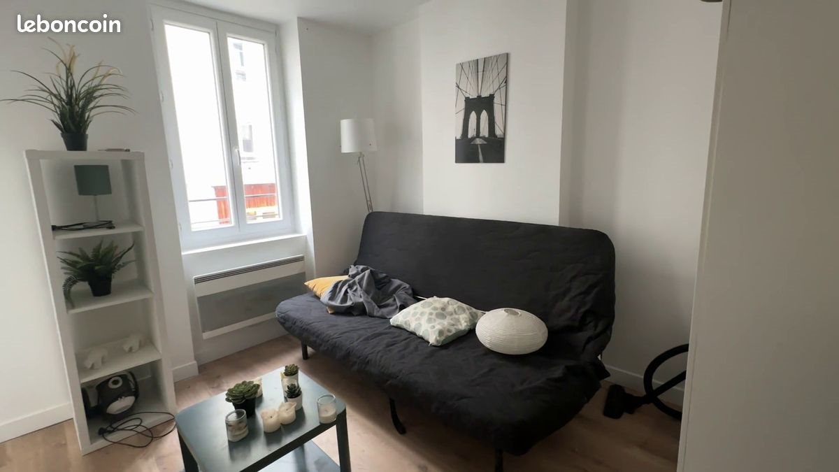 Appartement à louer, 15m², Paris 17ème