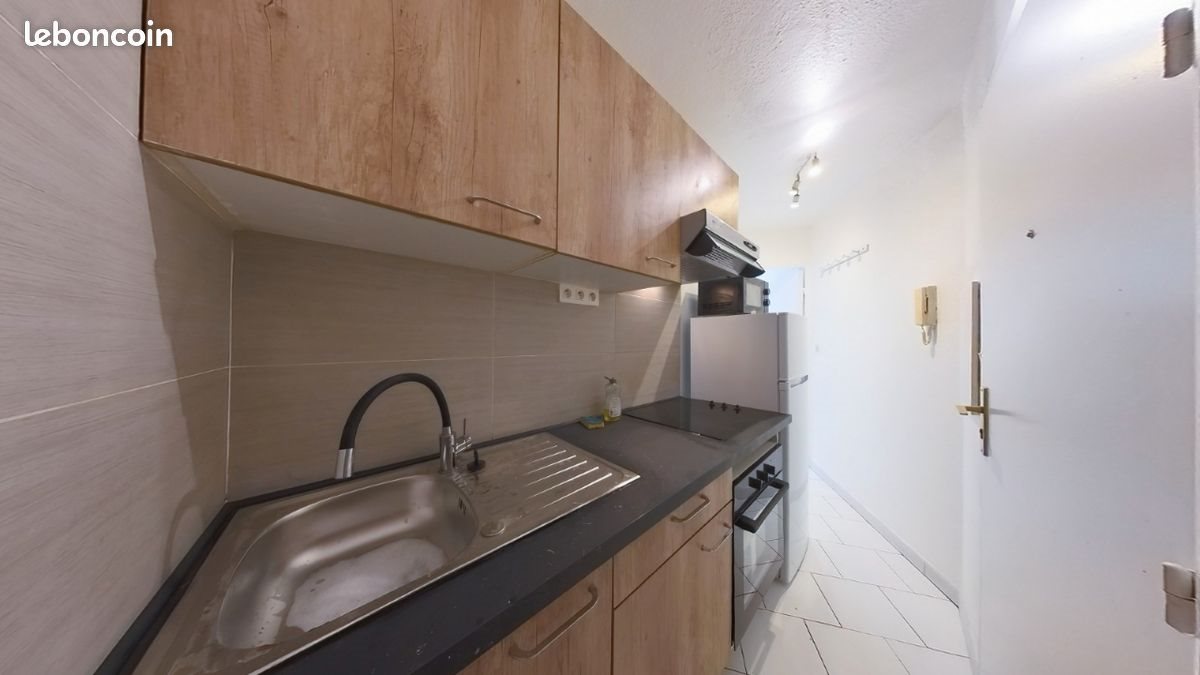 Appartement à louer, 18m², Nice