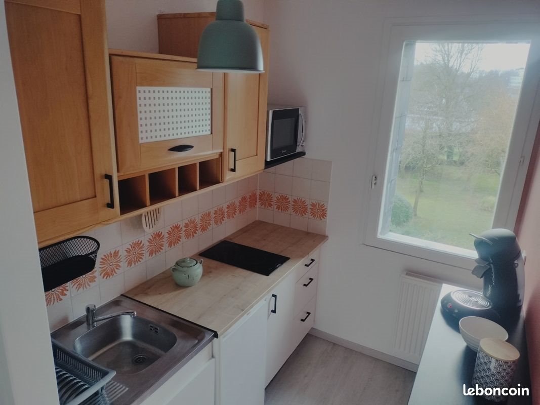 Appartement à louer, 30m², Dieppe