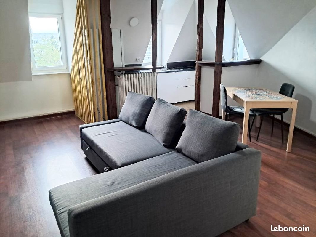 Appartement à louer, 51m², Metz