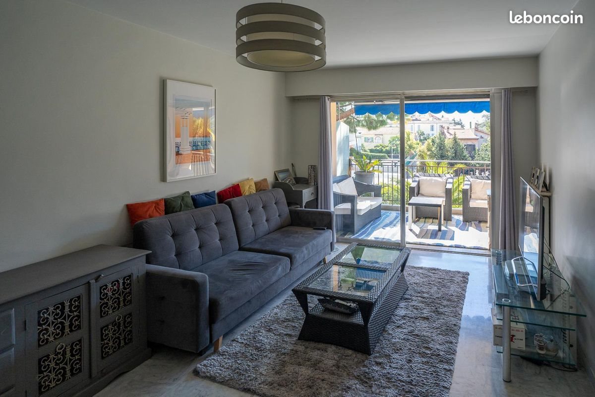 Appartement à louer, 52m², Nice