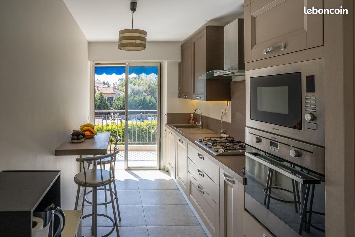 Appartement à louer, 52m², Nice
