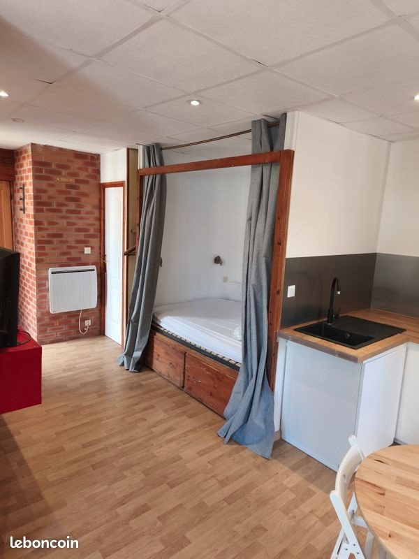 Appartement à louer, 25m², La Bourboule
