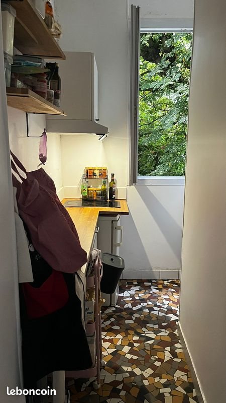 Appartement à vendre, 19m², Asnières-sur-Seine