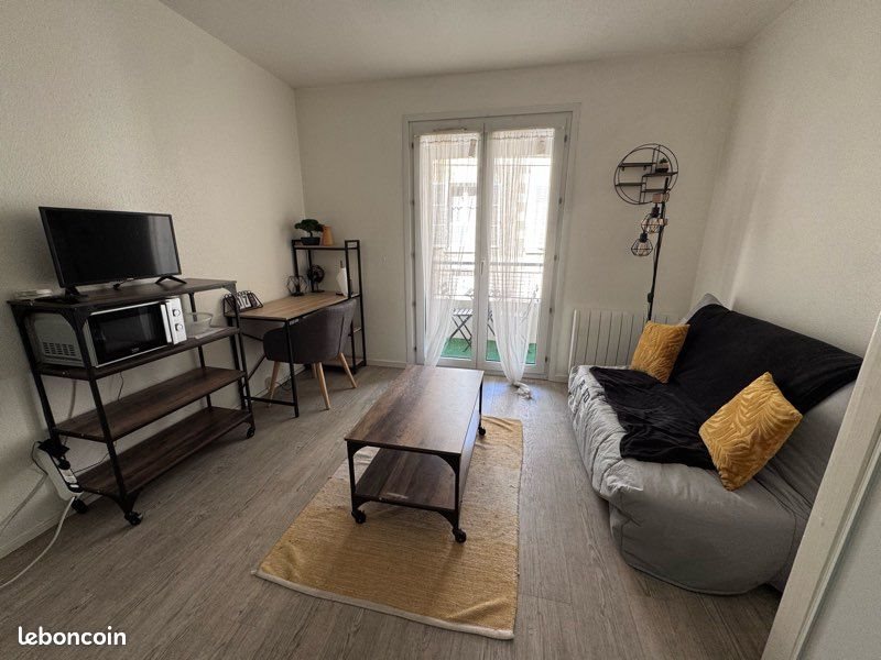 Appartement à louer, 17m², Blois