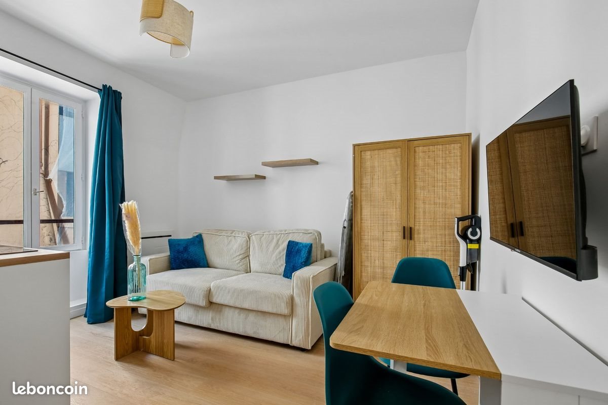 Appartement à louer, 15m², Clichy
