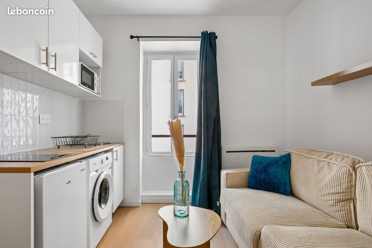 Appartement à louer, 15m², Clichy