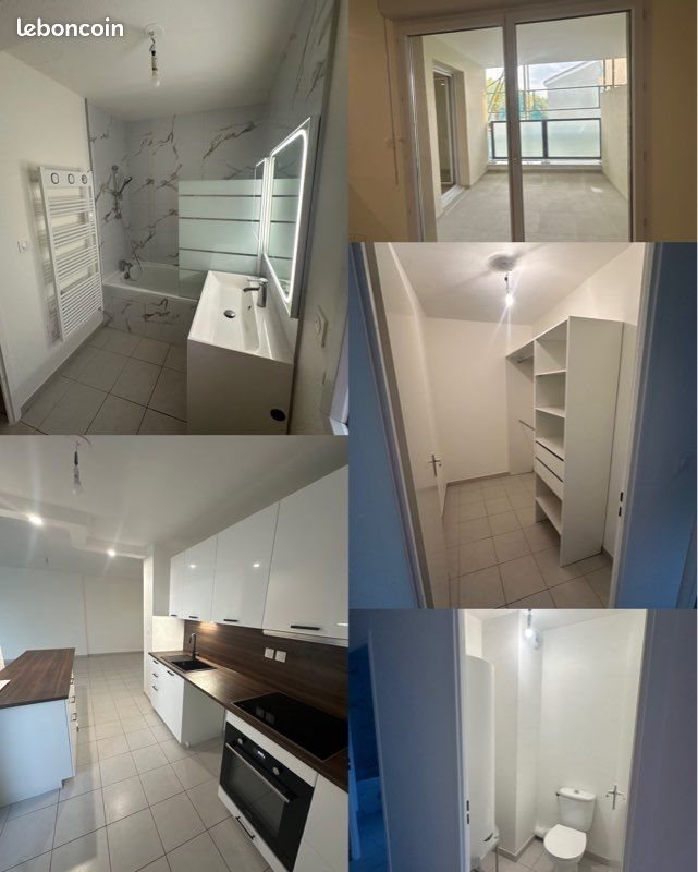 Appartement à louer, 61m², Istres