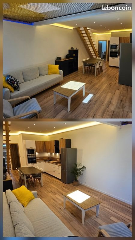 Appartement à vendre, 78m², Lons-le-Saunier