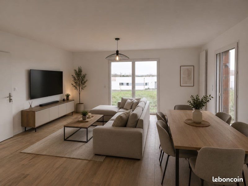 Maison à vendre, 100m², Arthenac