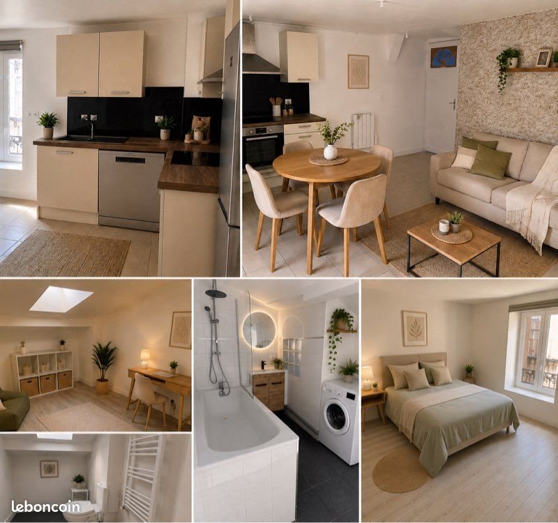 Appartement à louer, 35m², Villefranche-sur-Saône