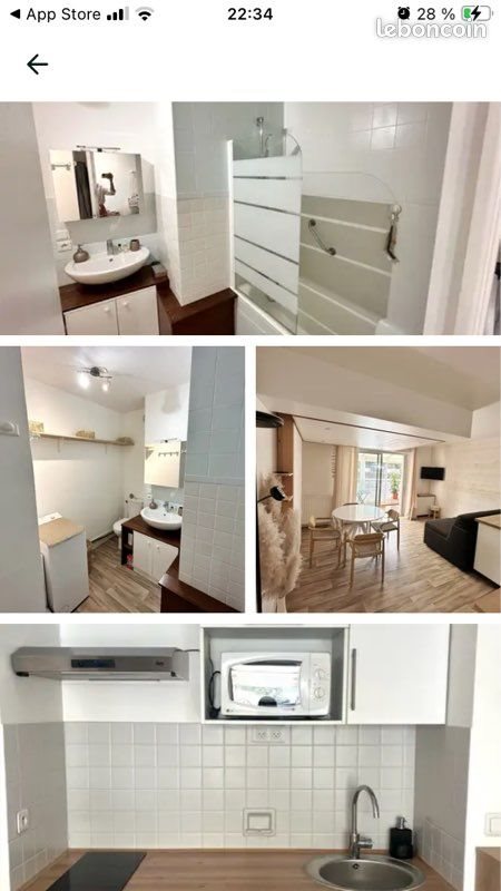 Appartement à louer, 35m², Vannes