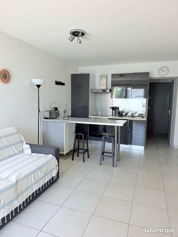 Appartement à louer, 30m², Carry-le-Rouet