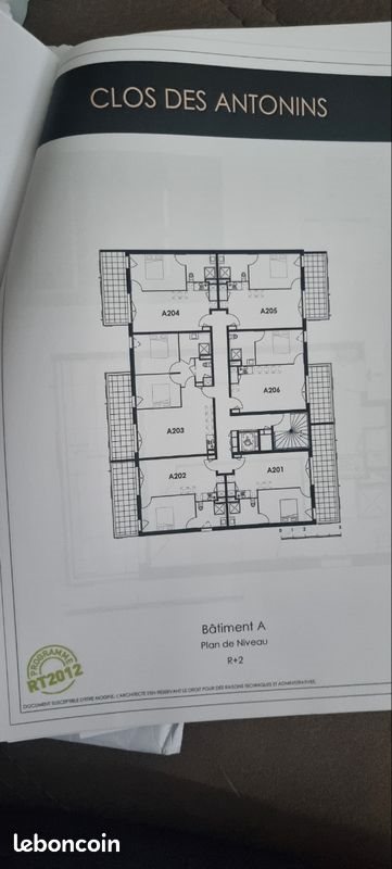 Appartement à vendre, 50m², Arles