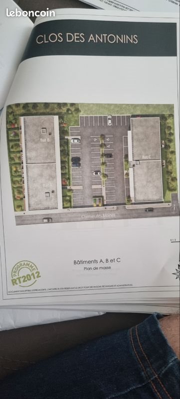 Appartement à vendre, 50m², Arles