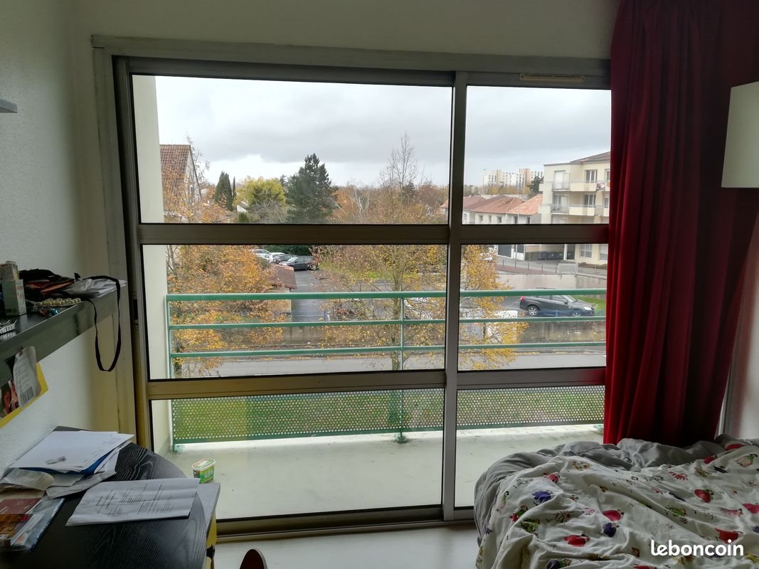 Appartement à vendre, 16m², Poitiers